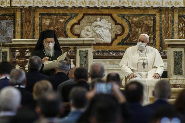 VIDEO | Papa Francisc și ceilalți lideri religioși ai lumii, rugăciune comună pentru victimele pandemiei