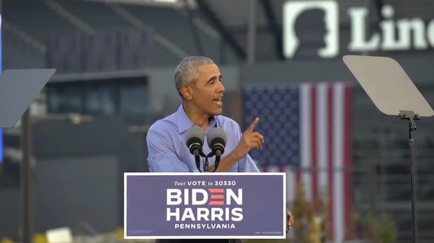 VIDEO | Barack Obama l-a ridiculizat pe Donald Trump: “Este gelos pe atenţia pe care media o acordă crizei COVID”