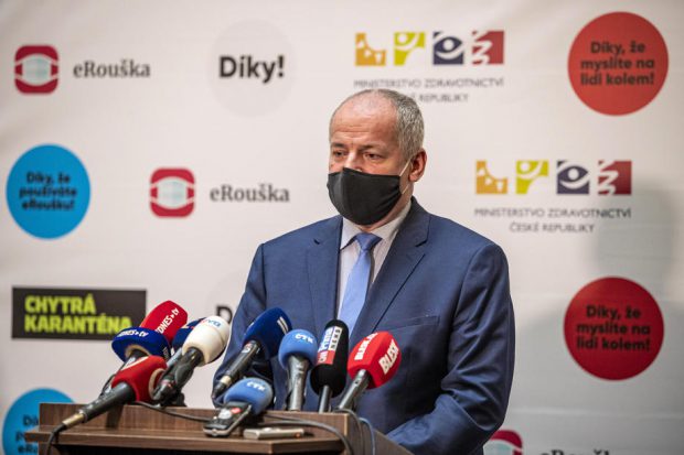 Ministrul sănătăţii din Cehia a fost demis, după ce încălcat restricţiile anti-COVID-19 impuse chiar de el