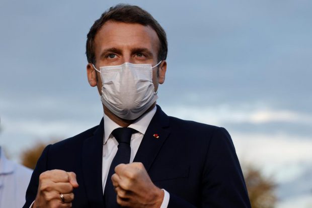 Emmanuel Macron cere coordonarea măsurilor antiepidemice la nivel european