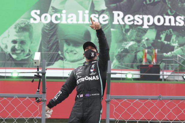 Lewis Hamilton a devenit recordmanul de victorii în Formula 1, după ce a câștigat MP al Portugaliei