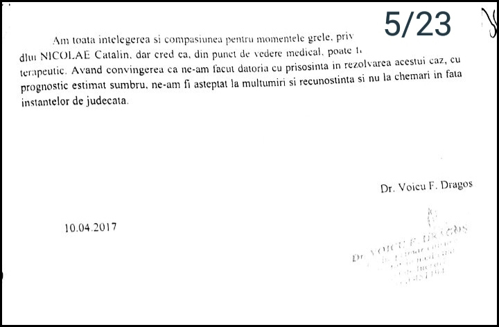 Două cazuri identice de infectare nosocomială, două sentințe diferite: daune de 521.000 euro la Bacău, daune, acum câteva zile, de 2.200 euro la Brăila