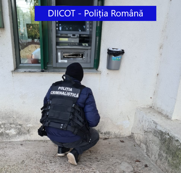 Spărgătorii de bancomate din Galați, arestați preventiv pentru de 30 de zile. Ce secret ascundea liderul bandei