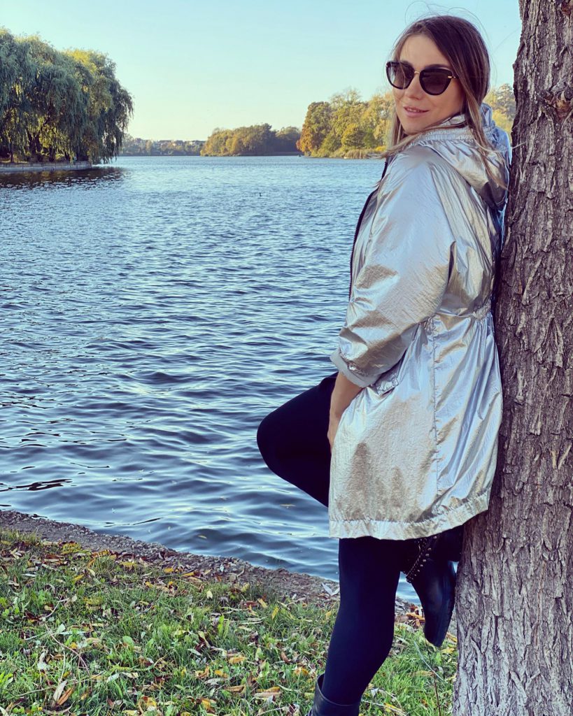 Monica Roșu este însărcinată în 6 luni. Cât s-a îngrășat fosta gimnastă în ultima perioadă. “Așa mi-a arătat la ultimul cântar”