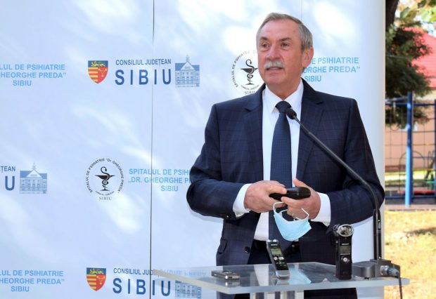 Membru PNL, șeful DSP demisionar după ce Sibiul a intrat în carantină este propus director medical într-un spital COVID din județ