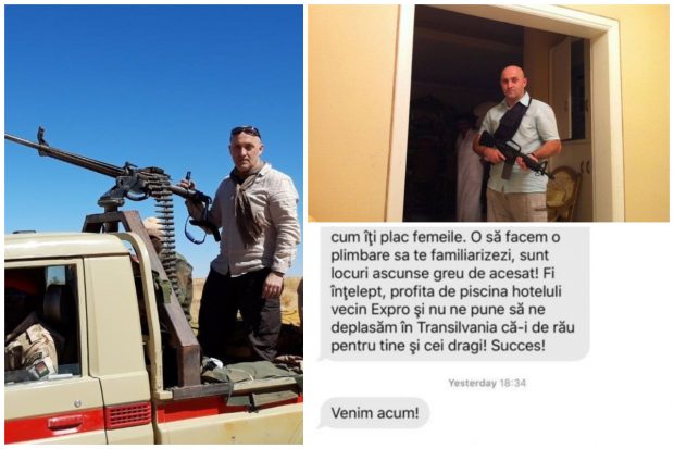Mercenar român antrenat în Legiunea Străină, mesaj ca mafioții trimis directorului Romgaz: „Nu ne pune să ne deplasăm, că-i de rău pentru tine și cei dragi!”
