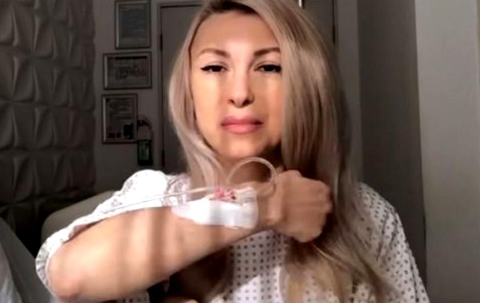 Andreea Bălan, primele declarații după ce a ajuns de urgență la spital. Ce a pățit, de fapt, artista. „Medicii au reușit drenarea lui”
