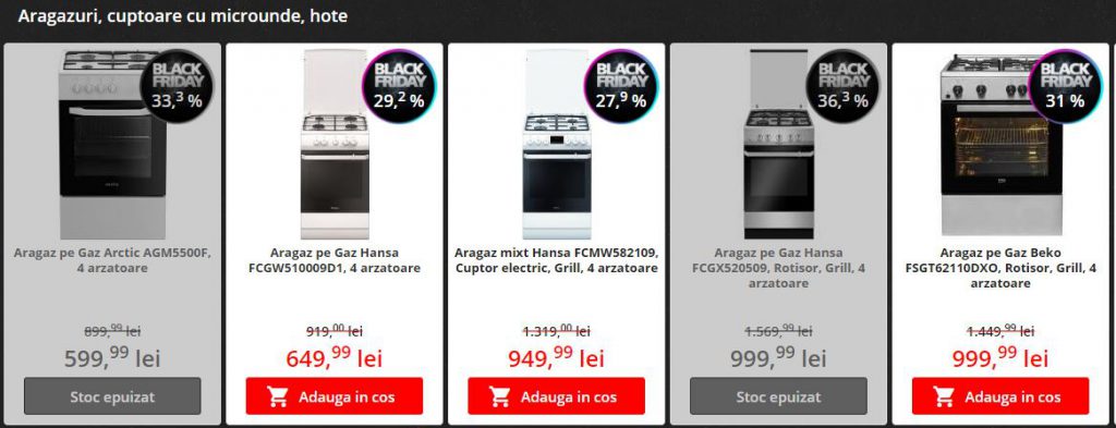 Catalon online Flanco Black Friday 2020 discounts on stoves