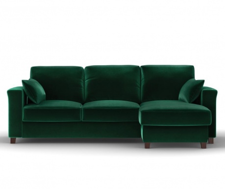 Coltar reversibil și extensibil Relax Bottle Green - Black Friday Vivre.ro