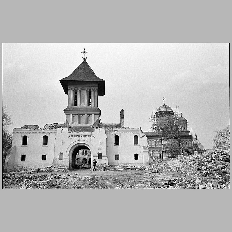 Document | Lista străzilor care urmau să fie demolate de Ceaușescu în București, dacă nu venea Revoluția