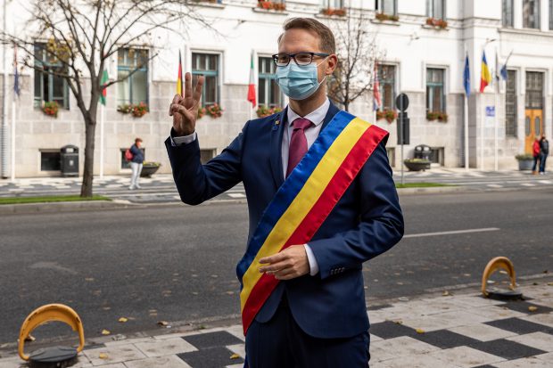 Dominic Fritz, primarul Timișoarei, nu poate vota la alegerile parlamentare. Legea nu îi permite