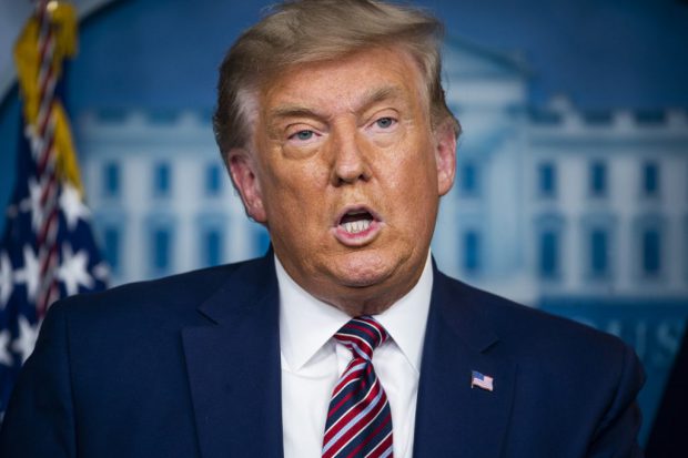 Trump se va vaccina împotriva COVID-19 de îndată ce va avea acordul echipei sale medicale