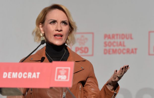 Gabriela Firea, critici pentru Guvernul Cîțu  din cauza numărul mic de femei din viitorul Executiv: „Țin doamnele în backstage și se consideră tenori ai politicii”