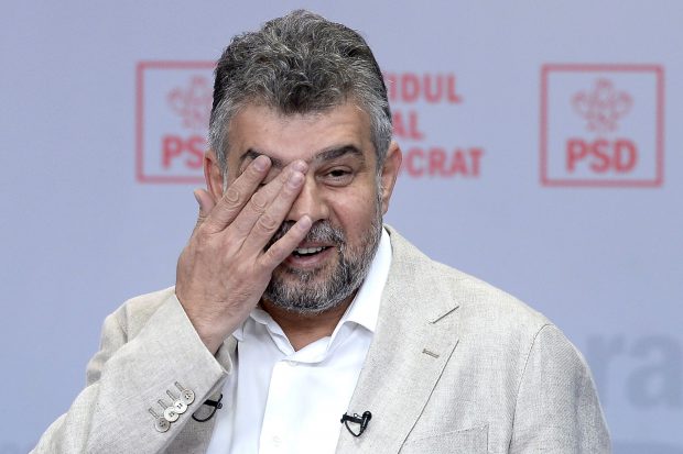 Marcel Ciolacu, liderul PSD: ”Votați în spiritul Sfântului Nicolae. Pentru cei cuminți să aducă daruri, pentru cei obraznici să aducă nuiaua”