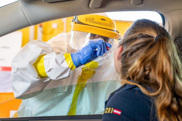 Studiu: Peste 60% din cazurile de coronavirus în Austria nu au fost înregistrate oficial