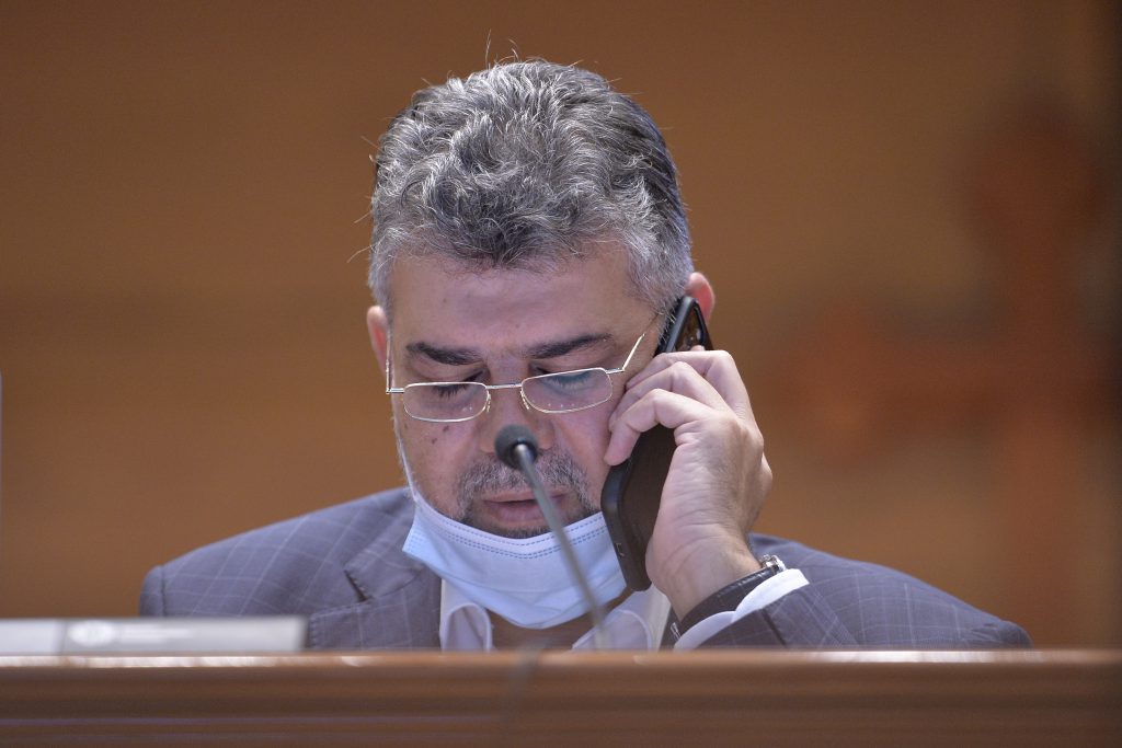 În timp ce Ciolacu nu exclude o discuție cu USR, Dîncu crede că o asemenea formulă e imposibilă: „Nu există așa ceva!”