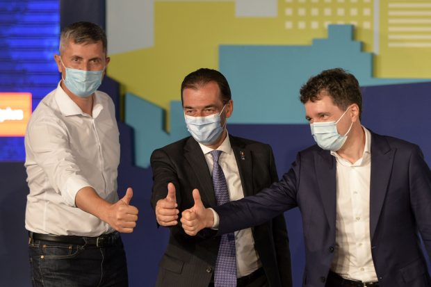 Reacțiile liderilor USR-PLUS la anunțul lui Nicușor Dan că va vota PNL la alegeri. „Opțiunile politice sunt problema lui”