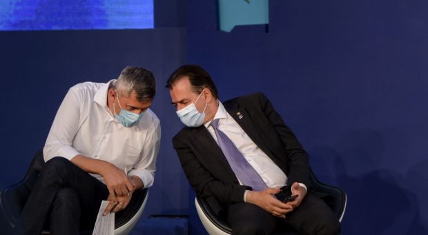 Cum și-au împărțit ministerele PNL, USR-PLUS și UDMR