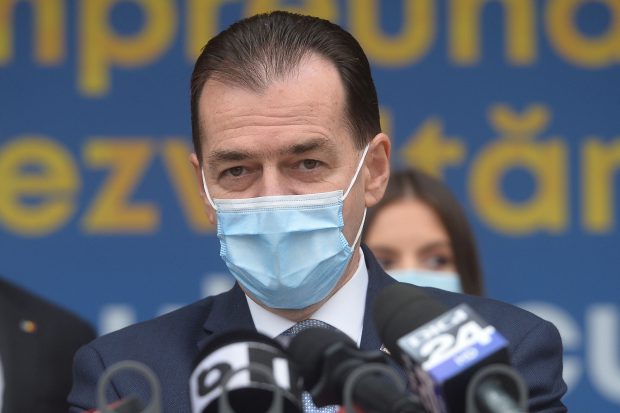 Ludovic Orban: Strategia de vaccinare anti-COVID va fi prezentată în cursul zilei de vineri