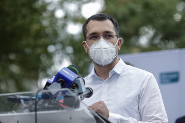 Ministerul Sănătății explică de ce a anunțat rate de infectare mai mari. Eroarea, produsă de un angajat care a fost sancționat