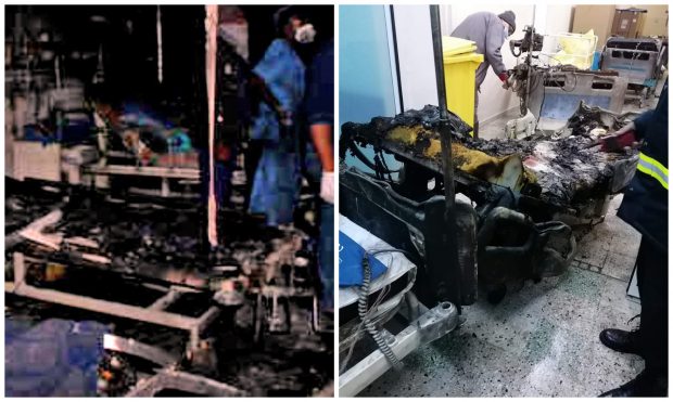 Tragedia de la Piatra Neamț, repetată în India. 5 oameni au murit în incendiul izbucnit în secția ATI Covid a unui spital