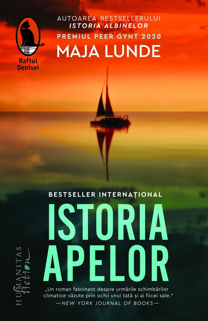 Cartea săptămânii | În romanul „Istoria apelor”, europenii viitorului se luptă pentru apă. Fragment în exclusivitate din noul volum semnat de Maja Lunde