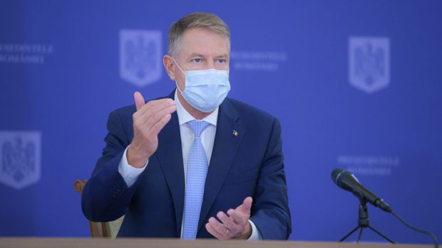 ORA 15:00 | Ședință la Palatul Cotroceni. Klaus Iohannis, discuții cu Nicolae Ciucă și Nelu Tătaru despre gestionarea pandemiei