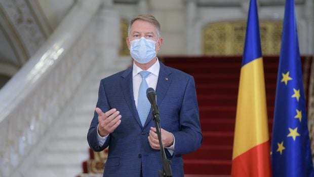 VIDEO | Klaus Iohannis: „Nu sunt încă întrunite condițiile pentru desemnarea unui candidat pentru a forma un nou guvern”