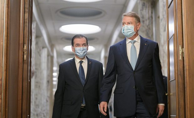 SURSE: Ludovic Orban, întâlnire privată cu Klaus Iohannis la Palatul Cotroceni