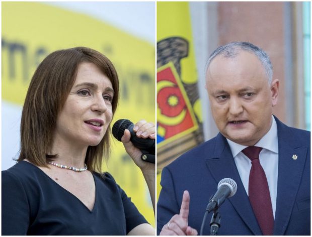 Dodon a promulgat legea care îi ia Maiei Sandu Serviciul de Informații, încălcând decizia Curții Constituționale