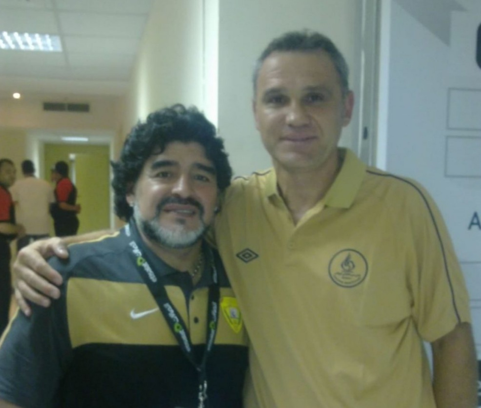 Românul care l-a spulberat pe Maradona. I-a dat cinci goluri, iar Diego era uluit: „Tu cine ești, de unde vii? Grande, ai fost mare!”
