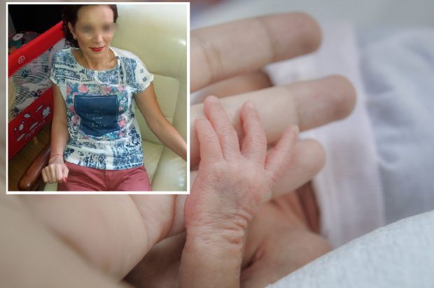 Oana a murit infectată cu COVID, înainte să-și țină în brațe bebelușul născut acum două săptămâni, la Miercurea Ciuc