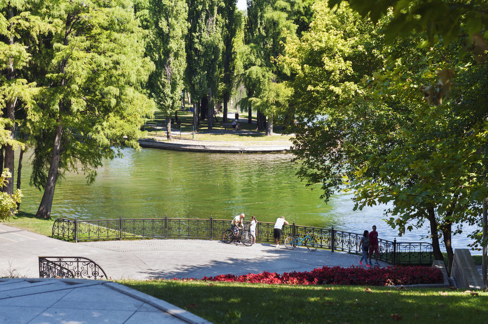 Parcul Alexandru Ioan Cuza, IOR