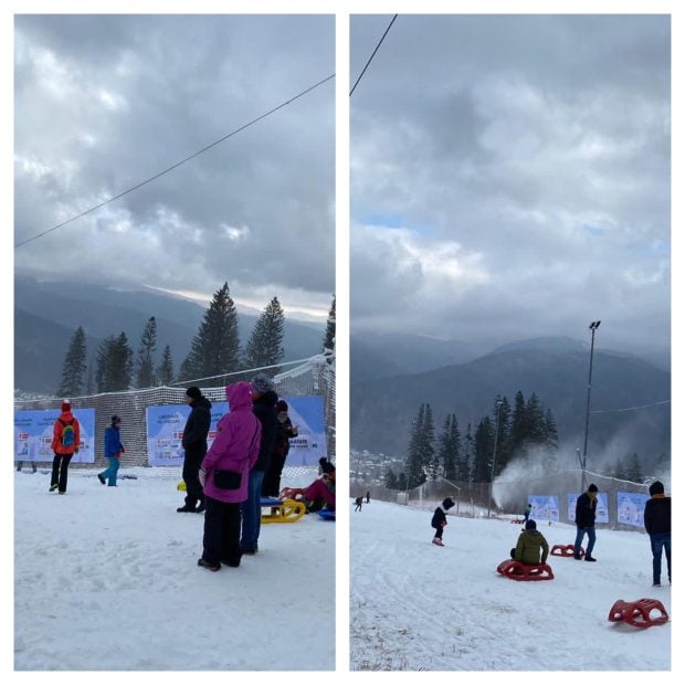 Liber pe pârtie la Bușteni și Cavnic. Ce reguli trebuie să respecte turiștii la munte