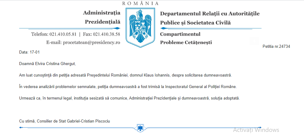 Gafă a Președinției și a DIICOT: sora ostaticului răpit de Al-Qaeda, chemată la audieri pentru că fratele ei ar fi făcut trafic de droguri, dar au încurcat numele!