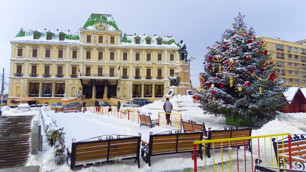 Piața Unirii - obiective turistice Iași