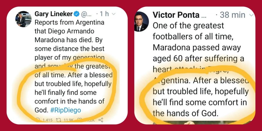 Victor Ponta a explicat mesajul plagiat și publicat pe Twitter la moartea lui Maradona: „Eu l-am aprobat, nu l-am scris”