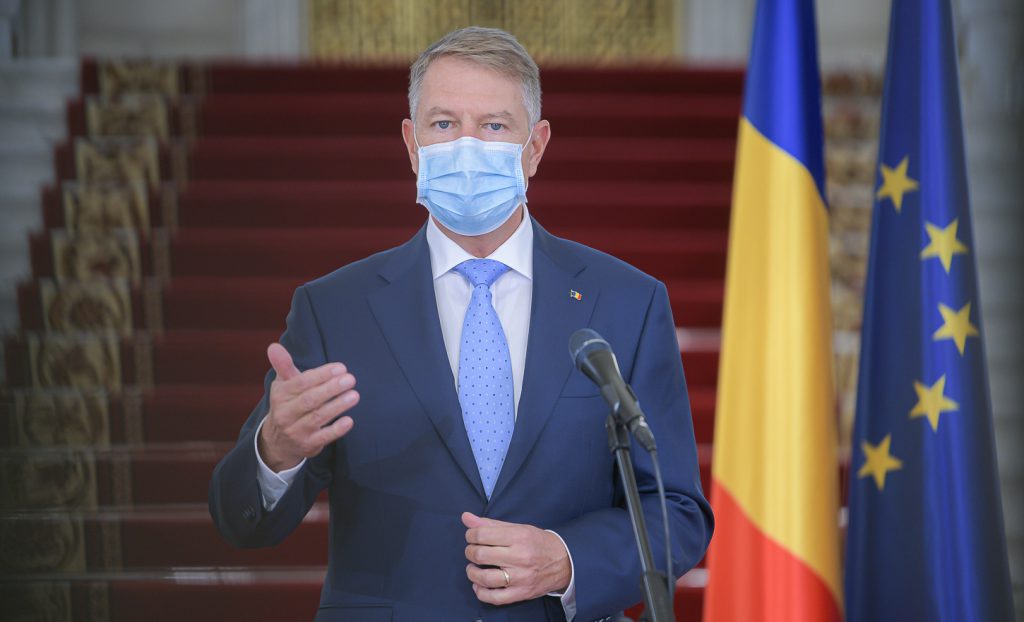 Președintele Klaus Iohannis (Foto Administrația Prezidențială)