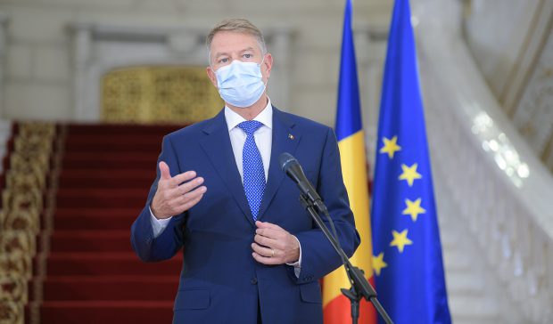 Klaus Iohannis, şedinţă pe tema bugetului cu premierul Cîţu şi liderii coaliţiei de guvernare