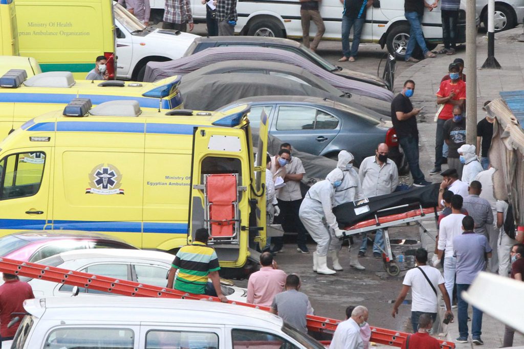 România, pe lista neagră a țărilor cu incendii în facilități COVID, alături de India, Bangladesh, Egipt și Rusia. Cel mai grav bilanț: 11 morți