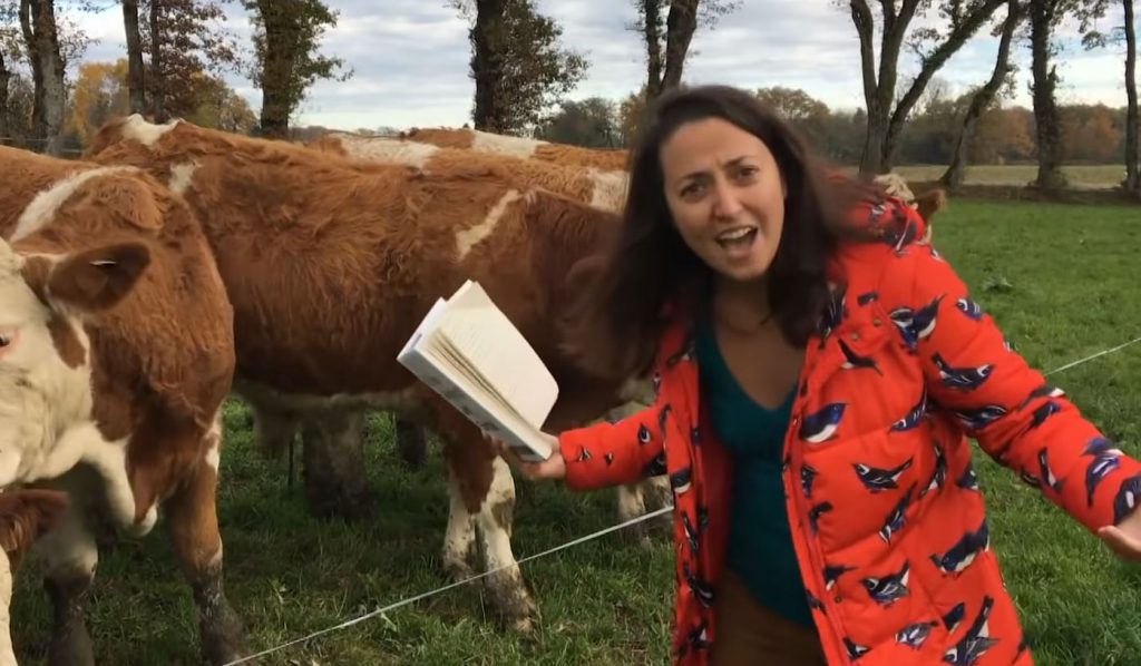VIDEO | O româncă l-a făcut să râdă în hohote pe celebrul actor Jerry Seinfeld