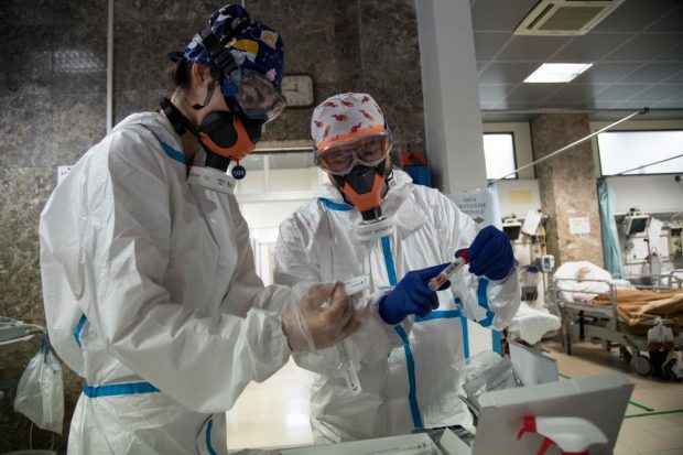 Coronavirus în România, 28 noiembrie. Aproape 460.000 de cazuri și 11.000 de decese, de la începutul pandemiei