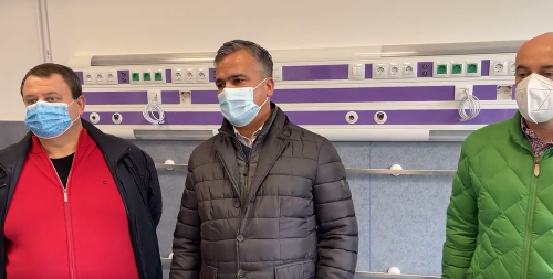Șeful CJ Brașov, Adrian Veștea, a anunțat deschiderea unei noi secții ATI, dar fără medici