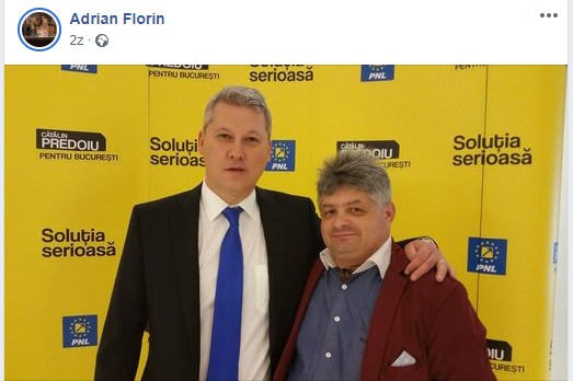 Secureanu distribuie poze cu el zâmbind împreună cu Predoiu, ministrul justiției, chiar înainte să primească prima sentință în procesul de corupție