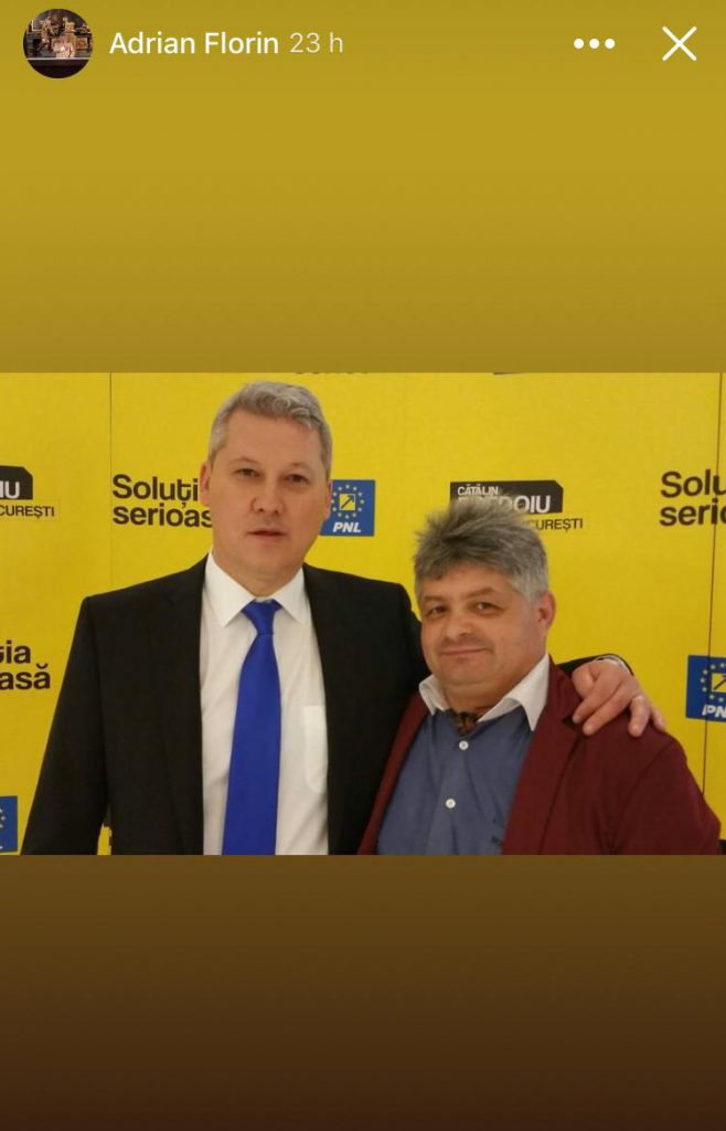 Secureanu distribuie poze cu el zâmbind împreună cu Predoiu, ministrul justiției, chiar înainte să primească prima sentință în procesul de corupție