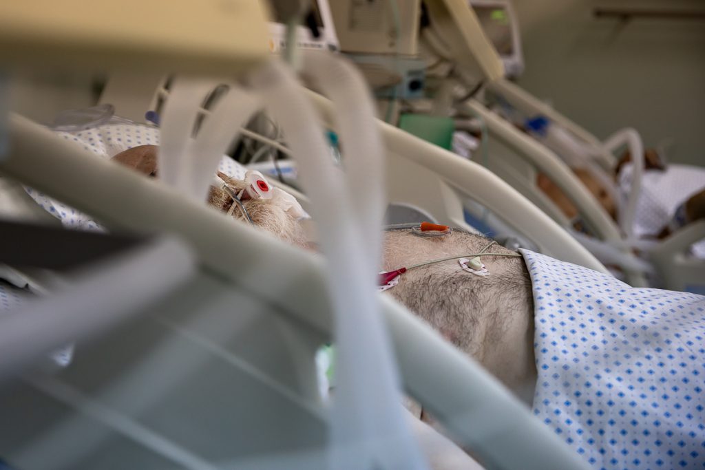 Oamenii din pavilionul COVID al Spitalului Marius Nasta. „Și fă-i tineri cum au fost, fă-i mai tineri decât noi”