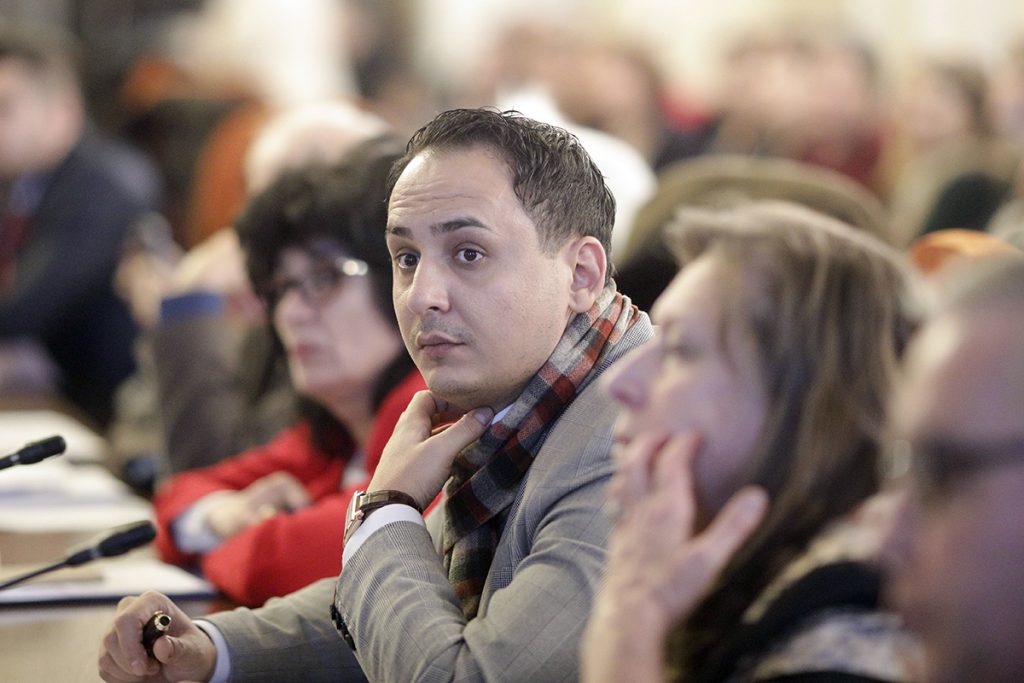 Vasile Apostol, directorul ASSMB. Foto: Octav Ganea / Inquam Photos