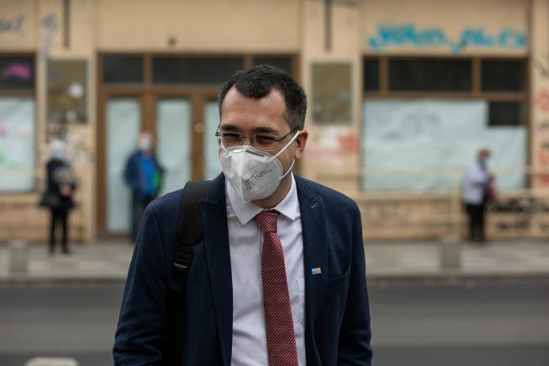 Vlad Voiculescu renunță la funcția de viceprimar al Capitalei. Cine e noua propunere a USR-Plus