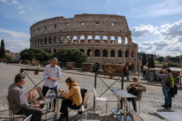 Efectele pandemiei: peste 70.000 de afaceri din Italia s-au închis