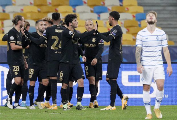 Gafă a celor de la FC Barcelona: au anunțat că vin la București, ca să joace cu Ferencvaros Budapesta. Reacția maghiarilor